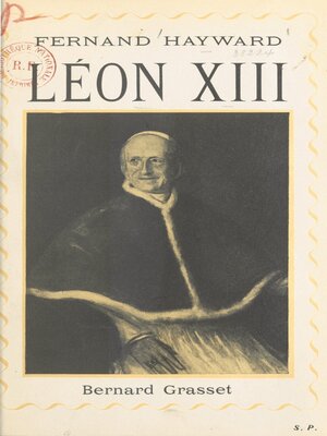 cover image of Léon XIII